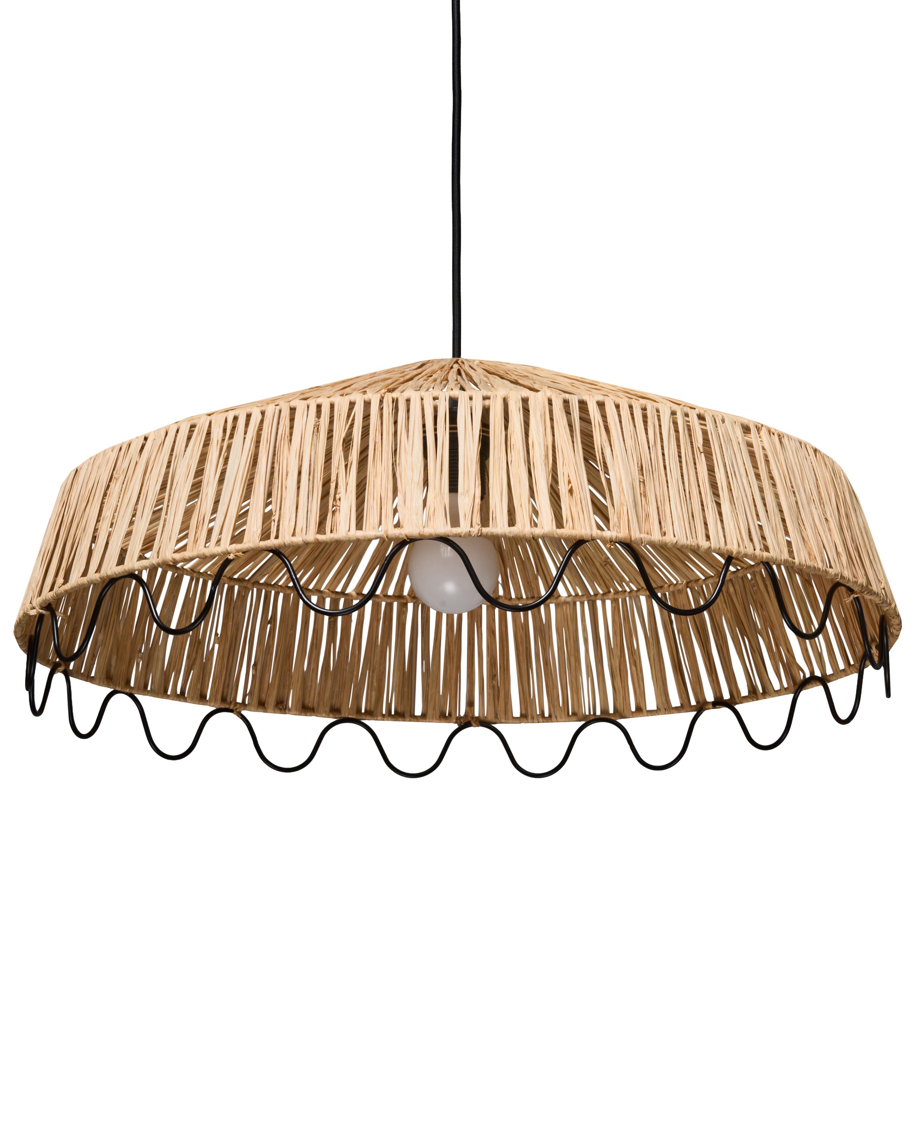 Hanglamp ARENAL Wicker Natuurlijk