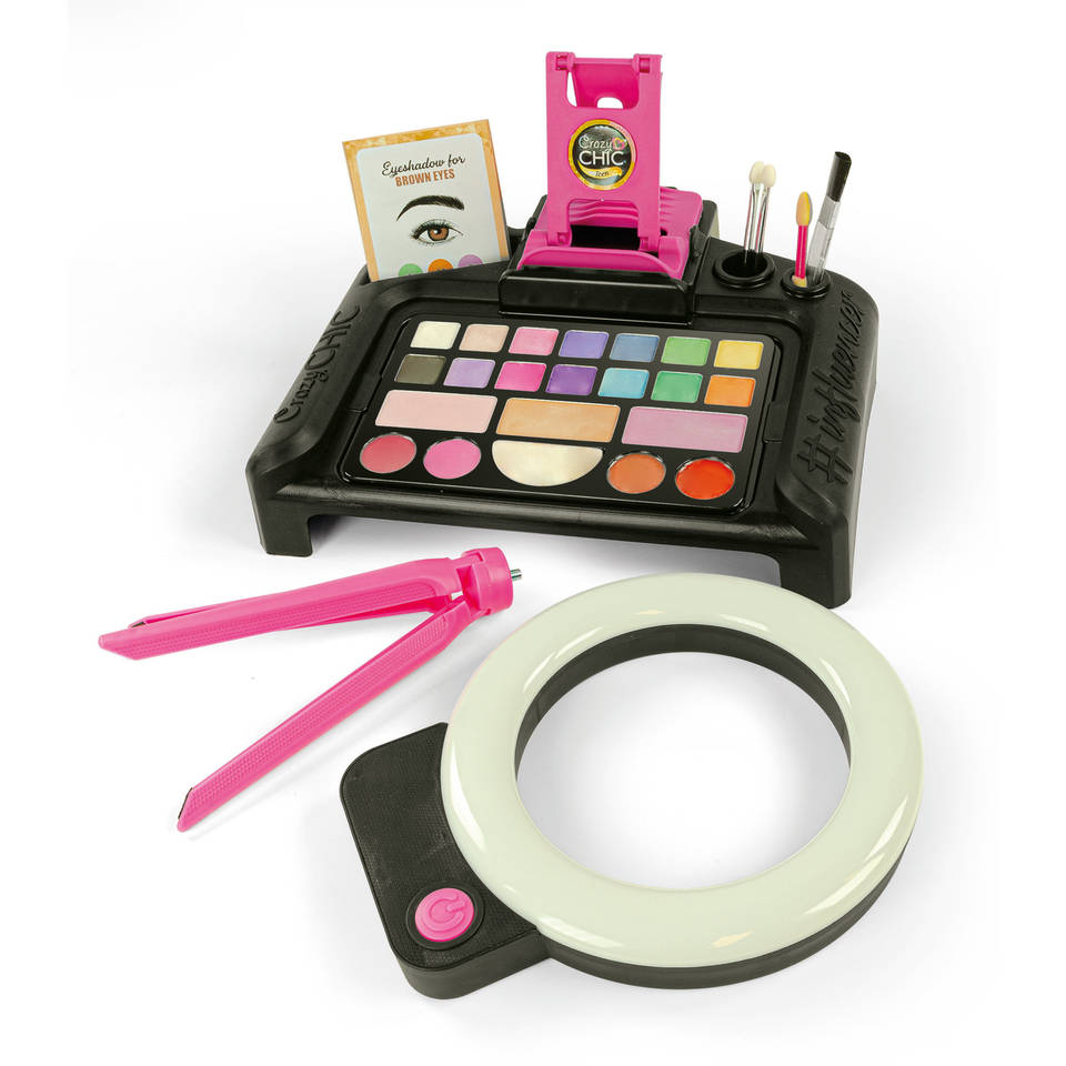 Clementoni Crazy Chic make-up studio