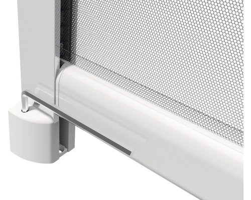 Insectenhor Windhager PLUS rolgordijn, zonder boren, wit, 100x160 cm