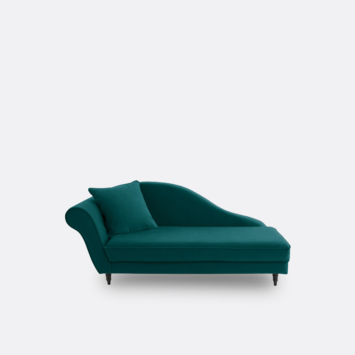 SO'HOME<br>Poltrona comprida em fluweel Batom
