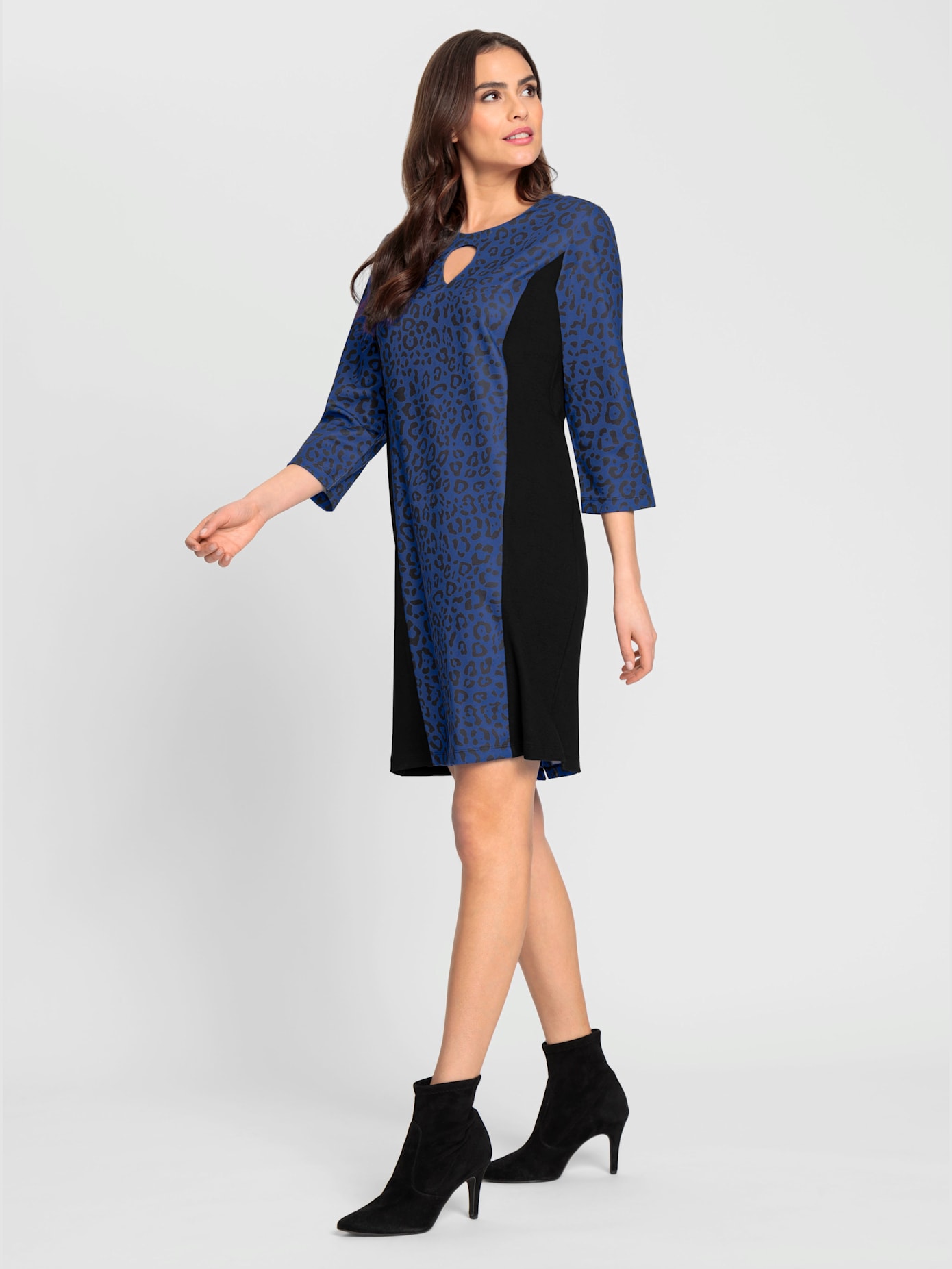 Robe en jersey qualité jersey indéformable