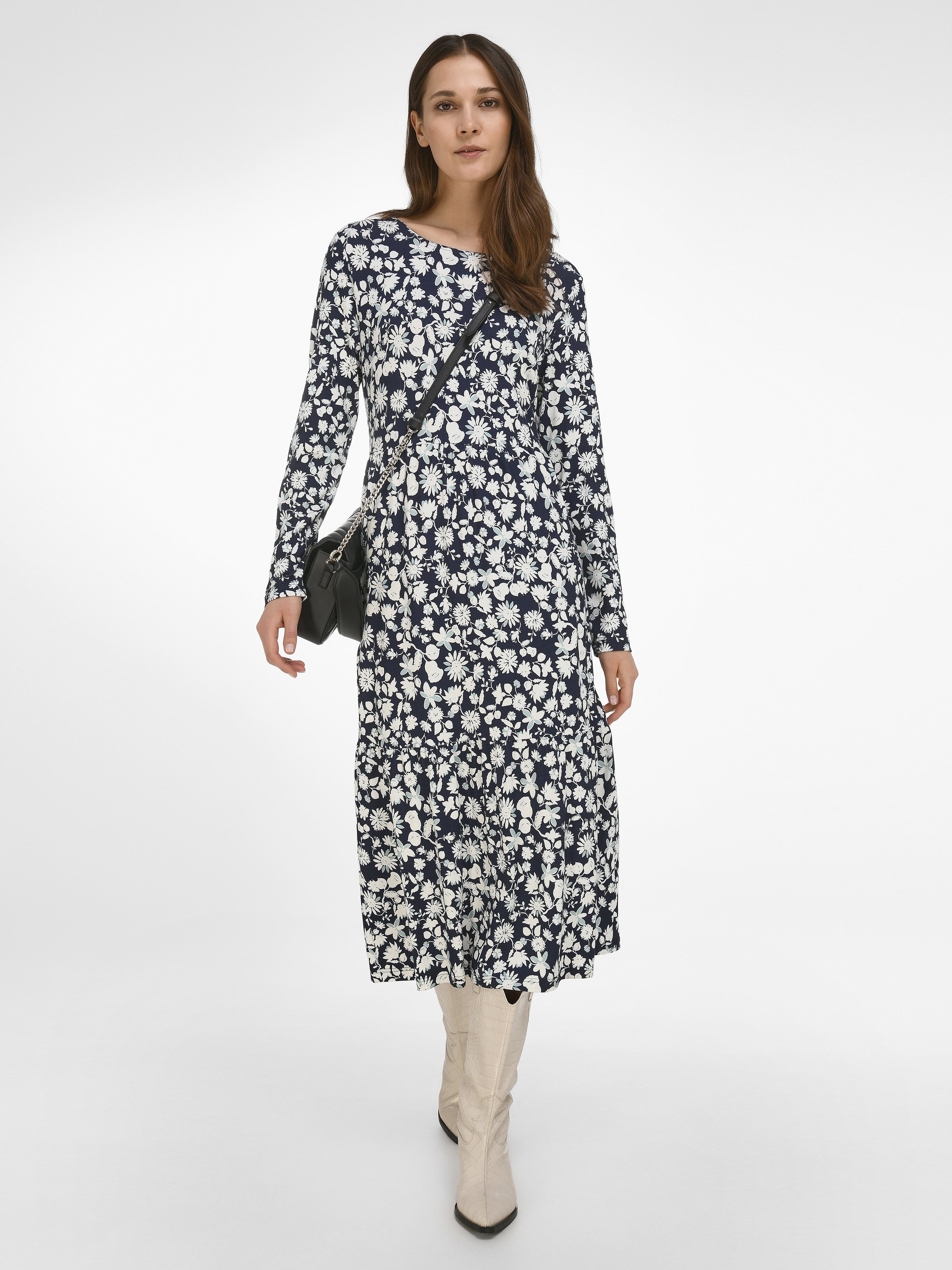Jersey-Kleid