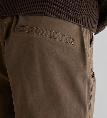 Grønt Bukser - Ace Twill - Khaki
