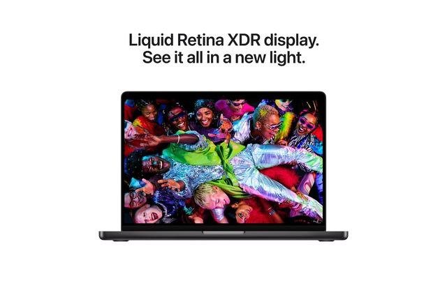 Apple Notebook »MacBook Pro 14 M5 2025 10C CPU/10C GPU« / 14,2 ″ Apple M5 512 GB SSD
