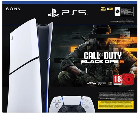 Sony PS5 Digital   Call of Duty®: BlackOps 6