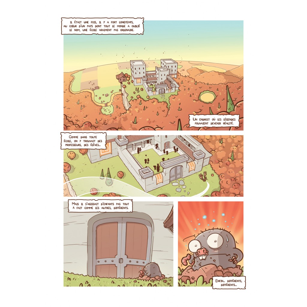Hocus & Pocus - La BD dont vous êtes le héros : Epreuve des fabulins