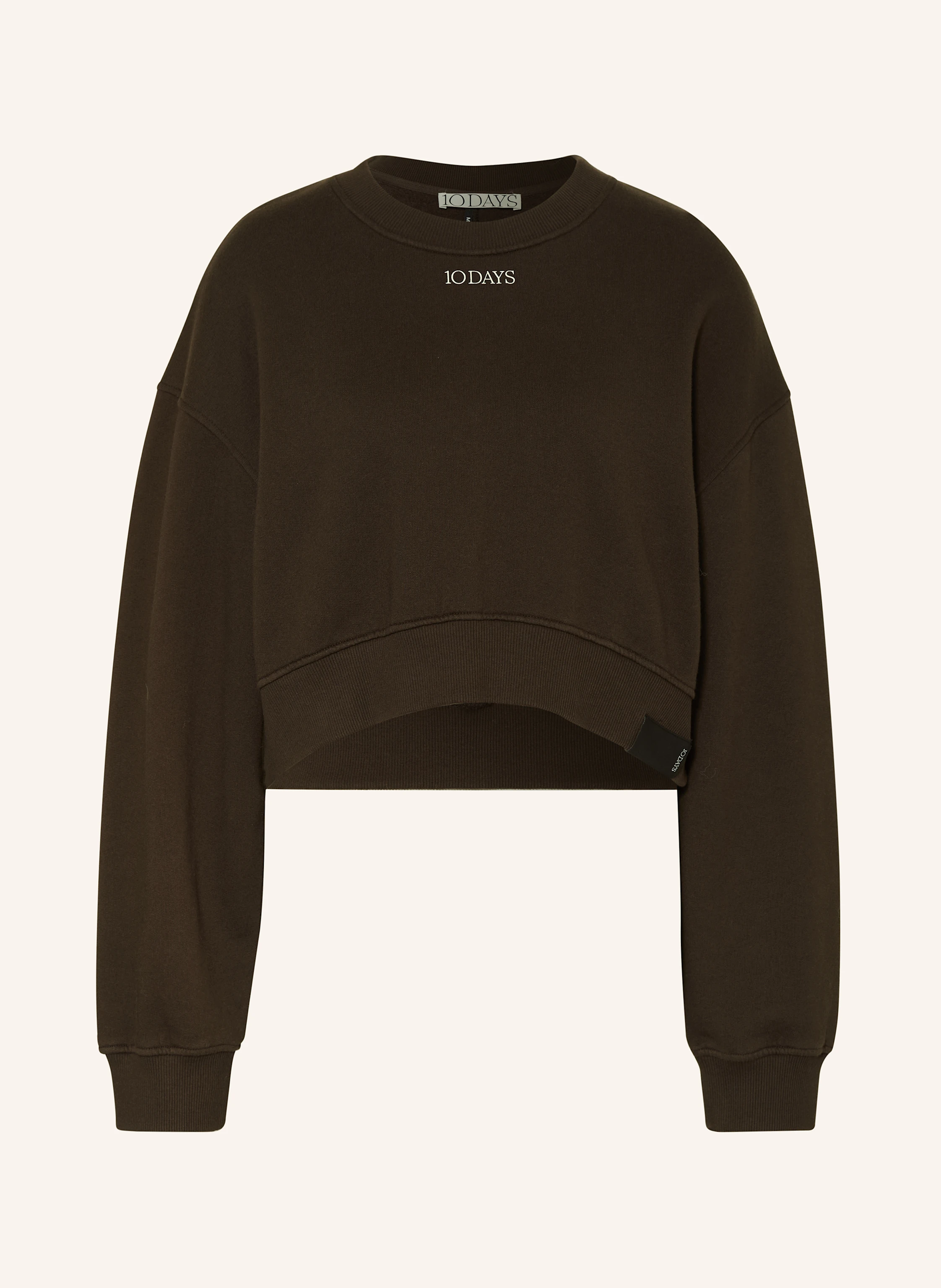 10DAYS Cropped-Sweatshirt