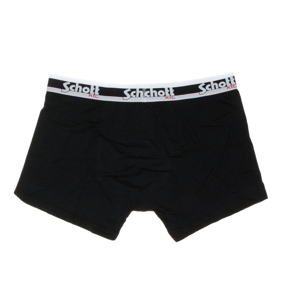 Schott Boxer Noir Homme Schott Brooklyn