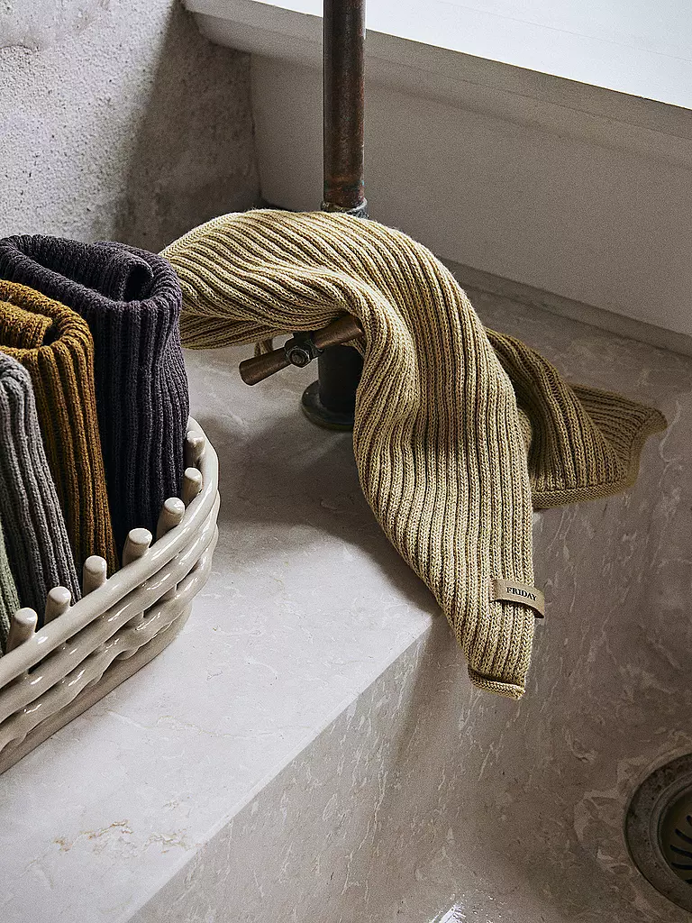 FERM LIVING Geschirrtuch 7er Pkg Calm  bunt