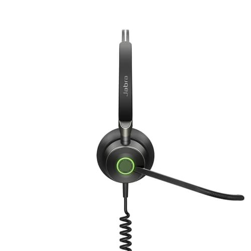 Jabra Engage 50 Stereo, Ledningsført, Kontor/Callcenter, 20