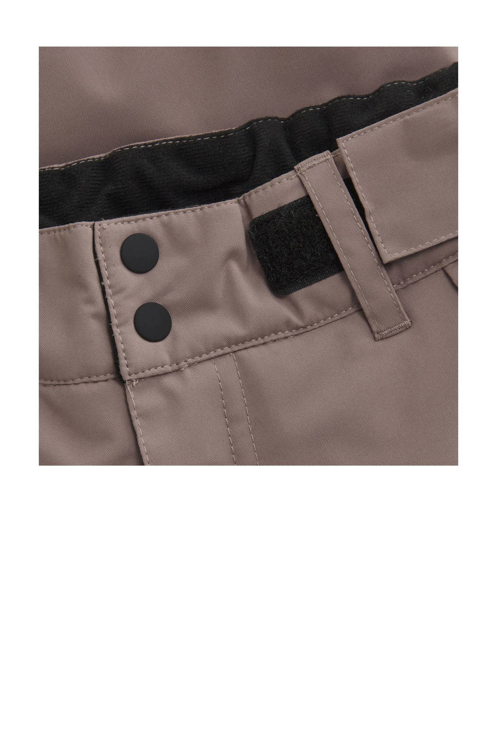 Color Kids skibroek bruin/donkerbruin/lila