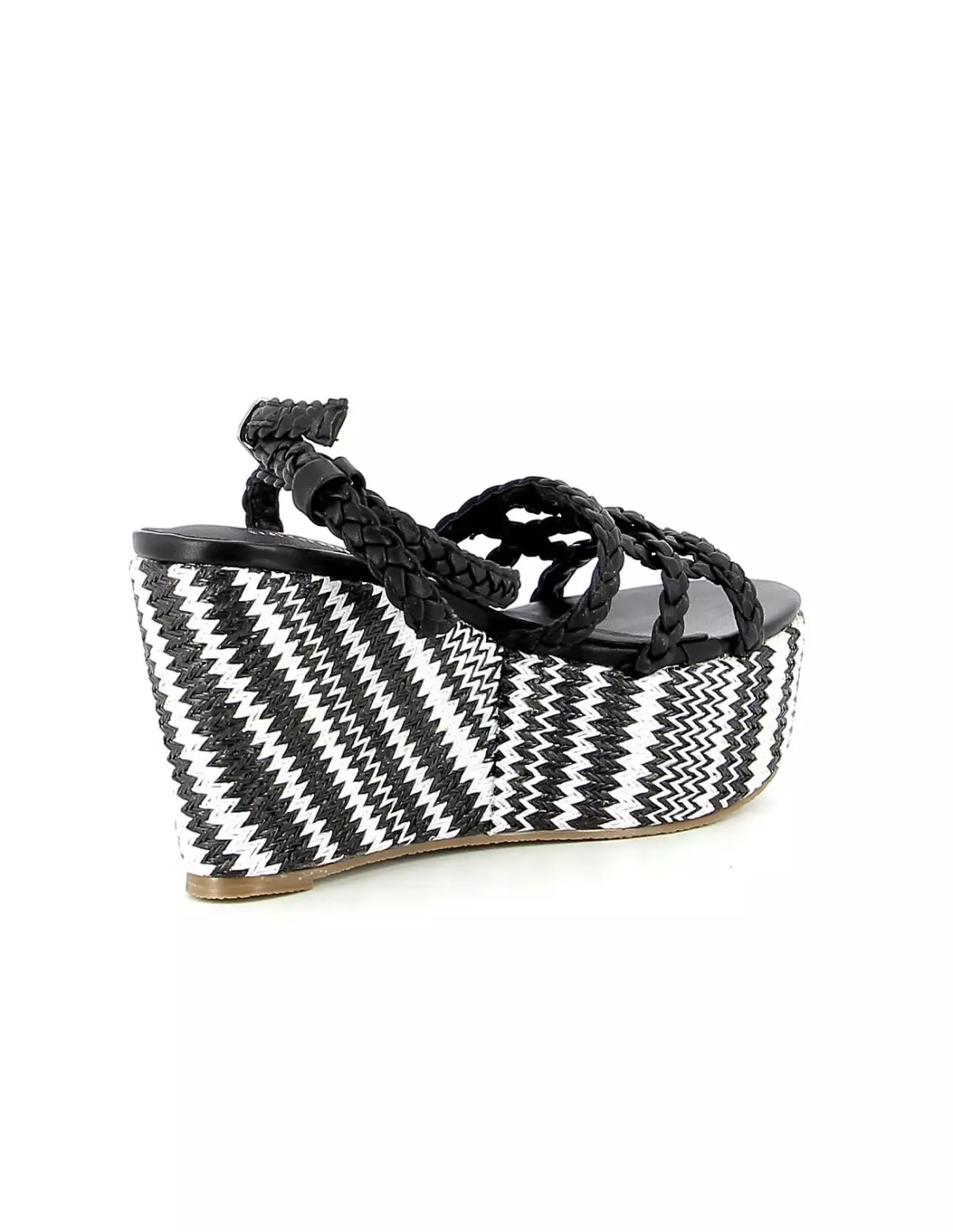 ELUE PAR NOUS LESLY - Sandales & nu-pieds Noir