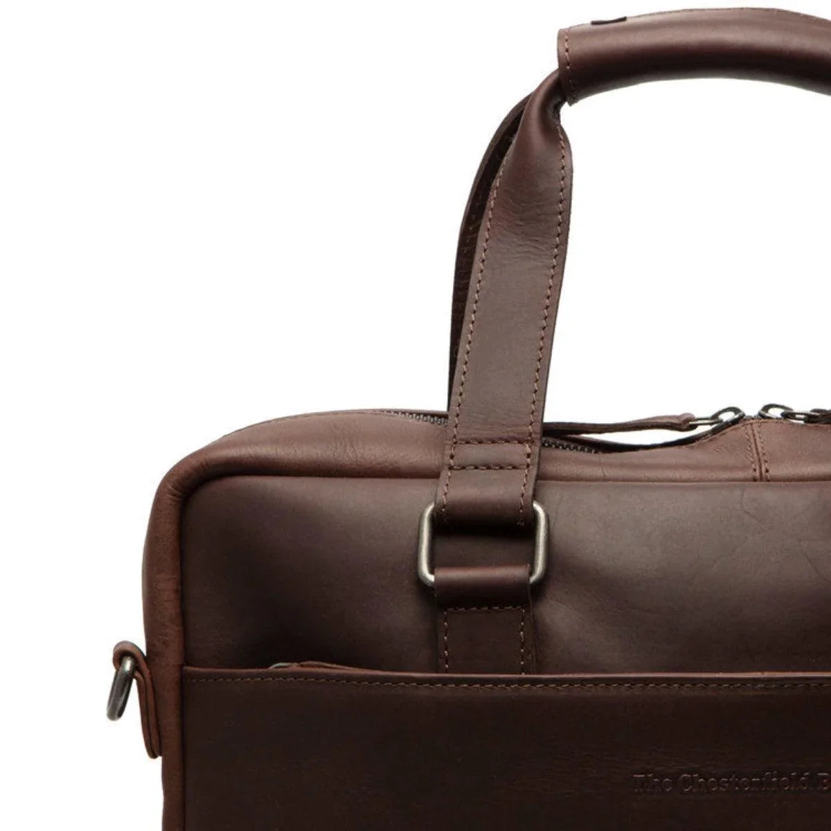 the Chesterfield - Manhattam leren werktas 15