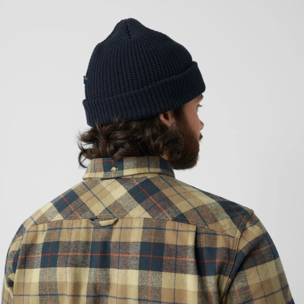 Fjällräven Men's Singi Heavy Flannel Shirt Super Grey/Stone Grey