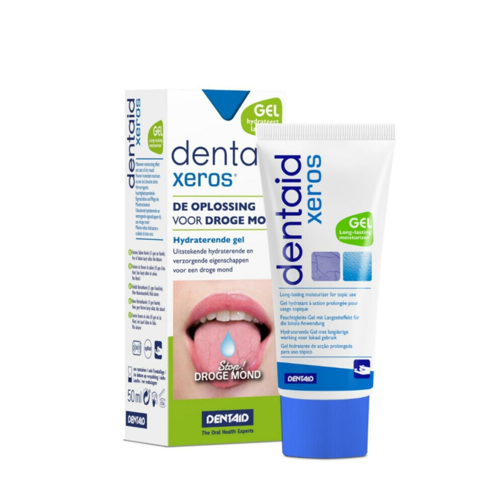 Dentaid Xeros Mondgel Droge Mond50 ml