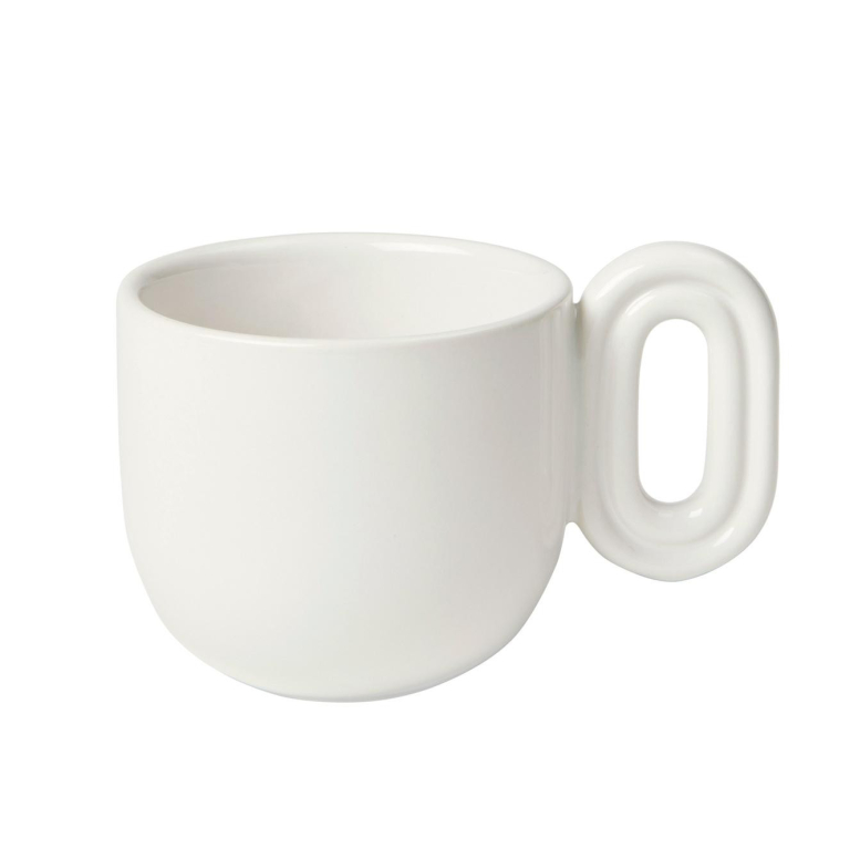 Broste Copenhagen Stevns mok 12,5cl Chalk White