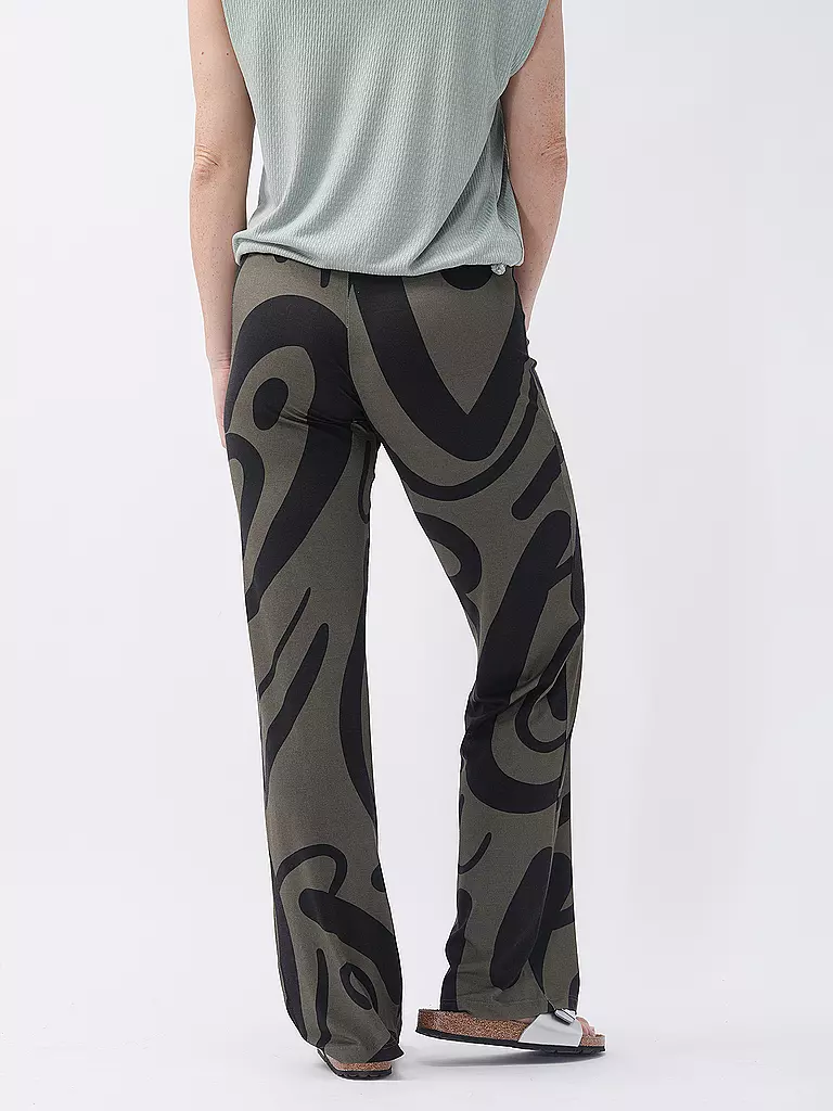 DORIS STREICH Marlenehose olive