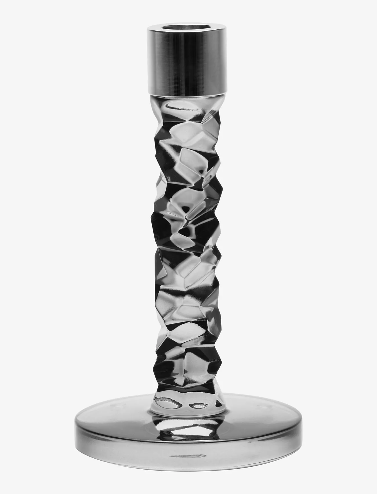 Orrefors Carat Lysestage