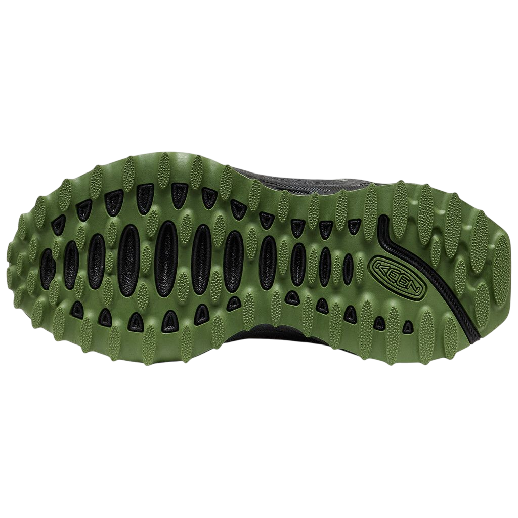 Trekkingschuhe Y Zionic WP black/bronze green