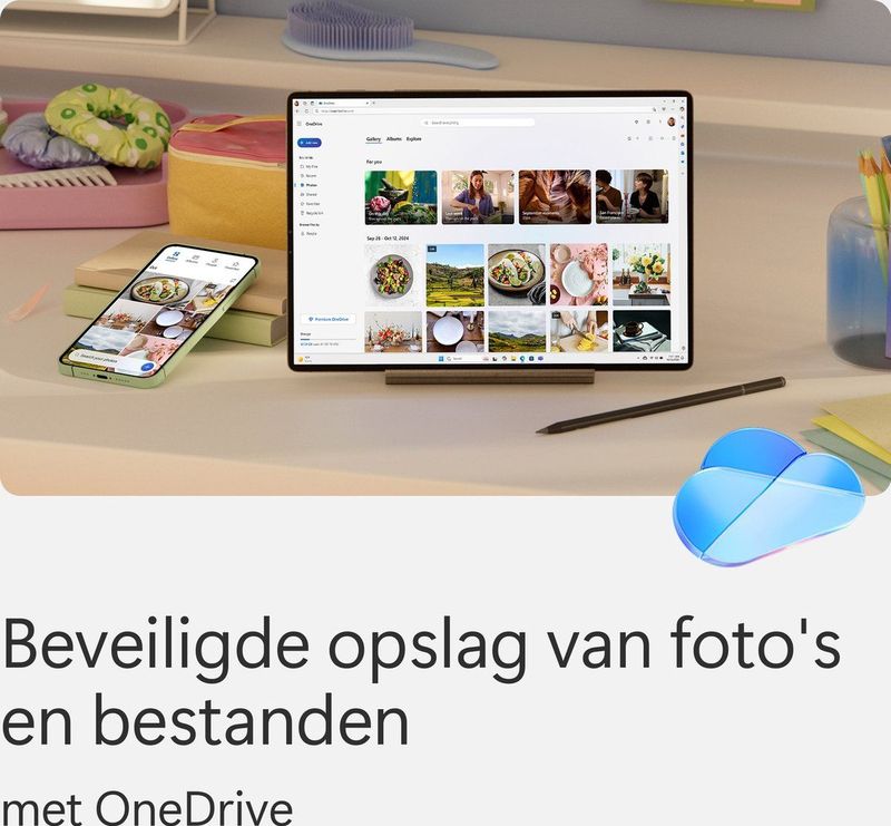 Microsoft - Office 365 Personal - Software - 1 Gebruiker - 1 Jaar - Laatste Updates