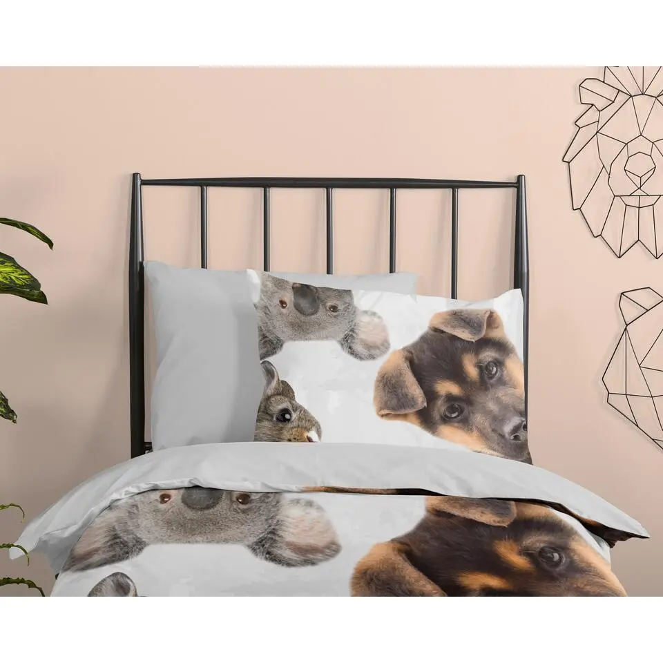 Duvet cover Good Morning 140x220   1* 60x70 cm