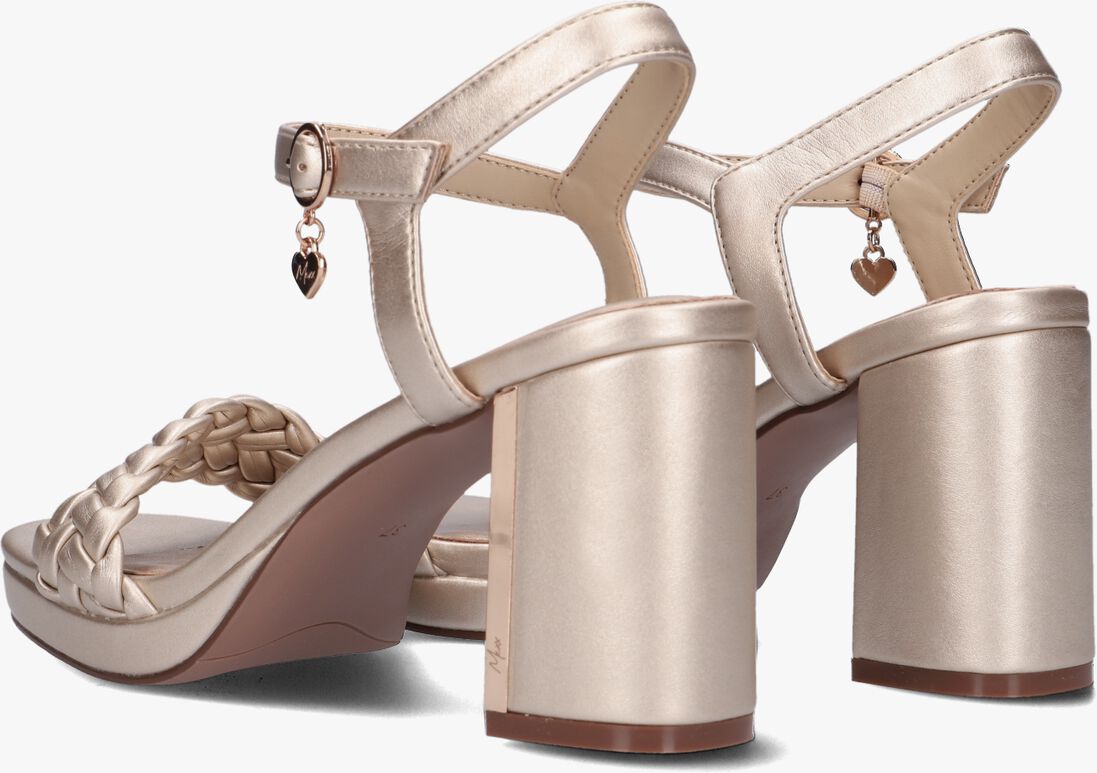 MEXX gouden mexx sandalen logan