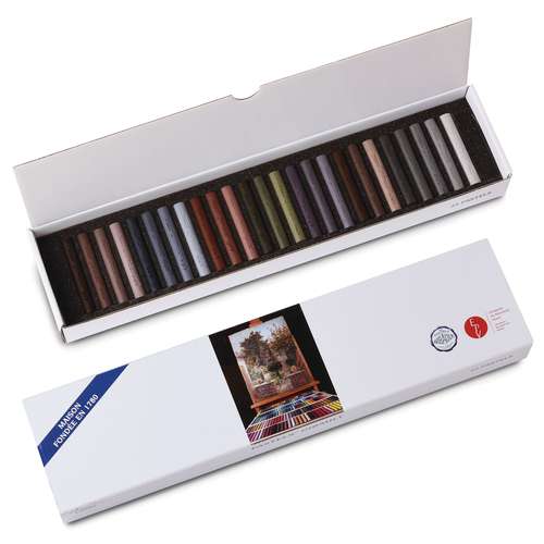 GIRAULT extrafeine Künstler-Pastellkreide 25er-Sets