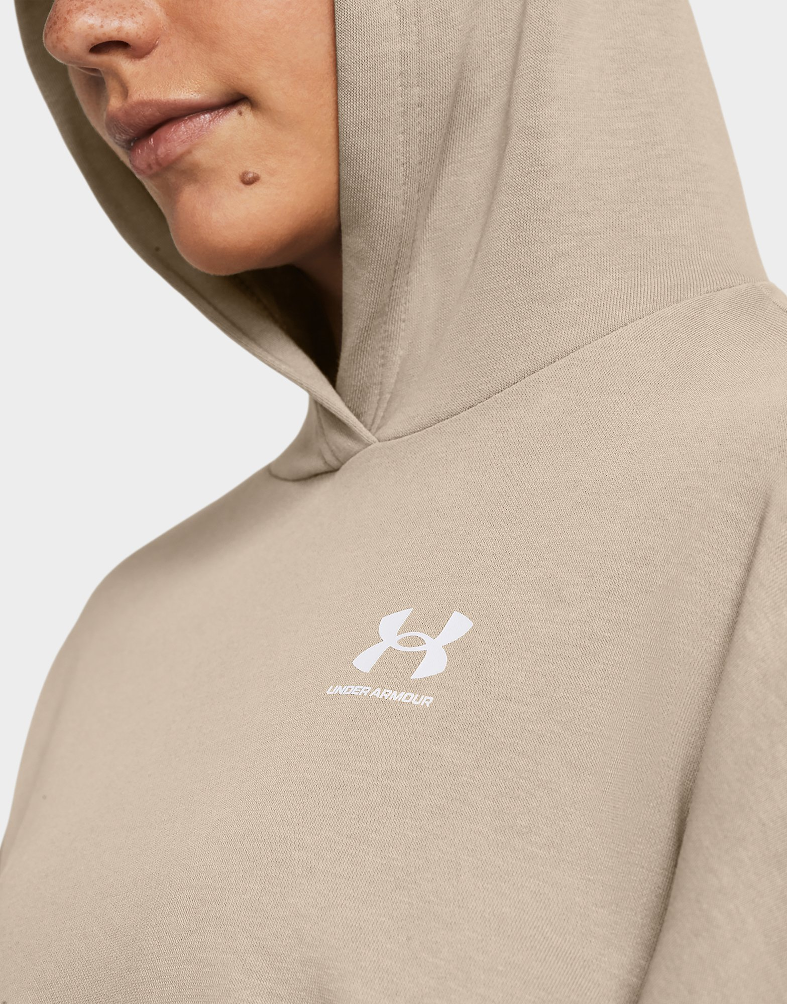 Under Armour Long-Sleeves UA Rival Terry OS Hoodie