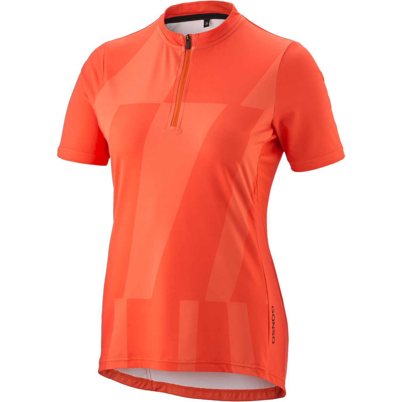 Gonso Adventure Radtrikot Damen fiesta red