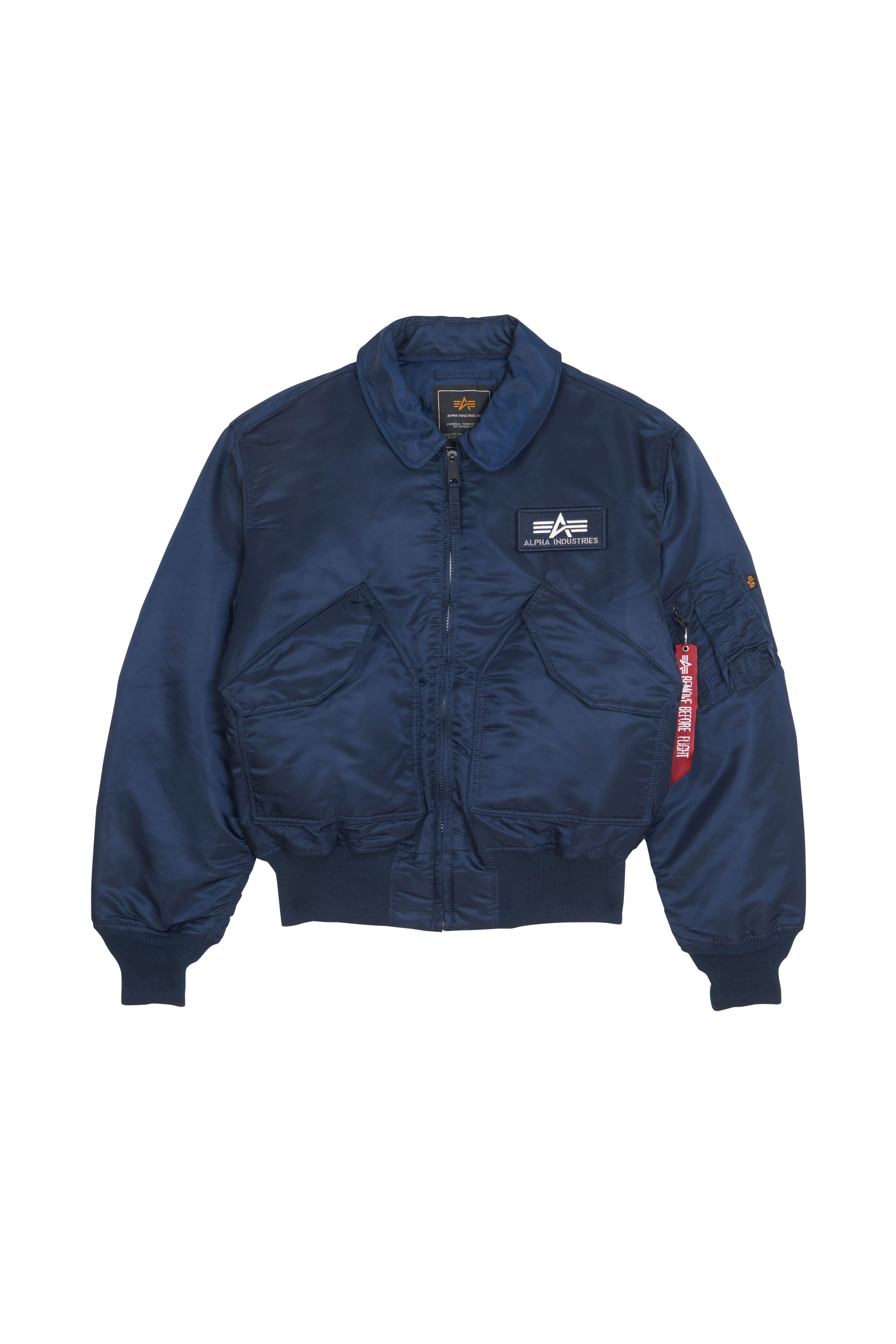 ALPHA INDUSTRIES bomber CWU 45 Vert