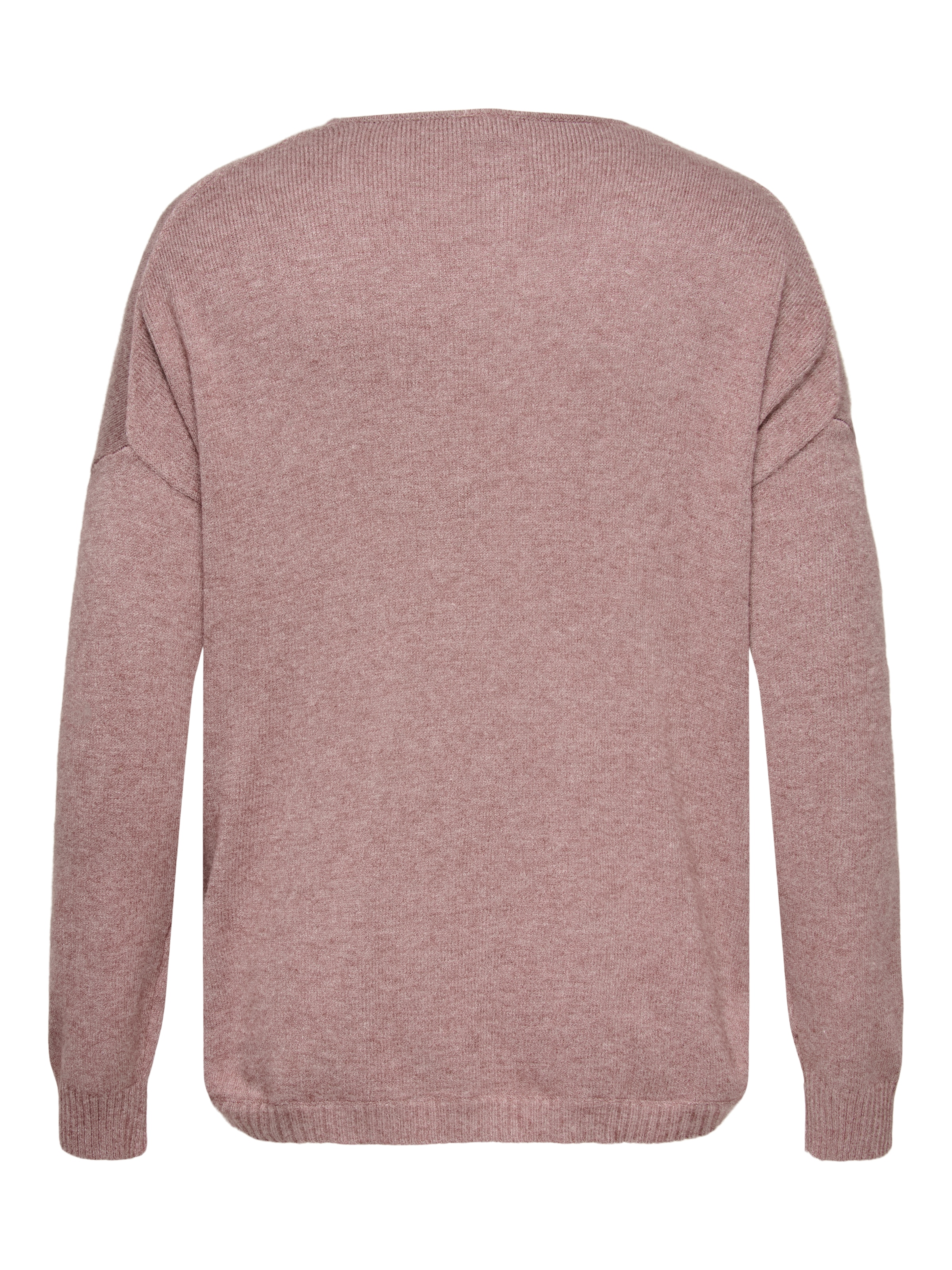 ONLY CARMAKOMA V-Ausschnitt-Pullover »CARMARGARETA LS PULLOVER KNT NOOS«