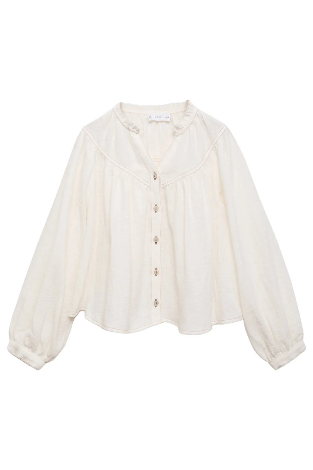 Mango Kids blouse beige