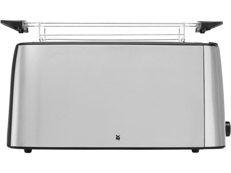 WMF Toaster Bueno Pro Silber Doppel Langschlitztoaster