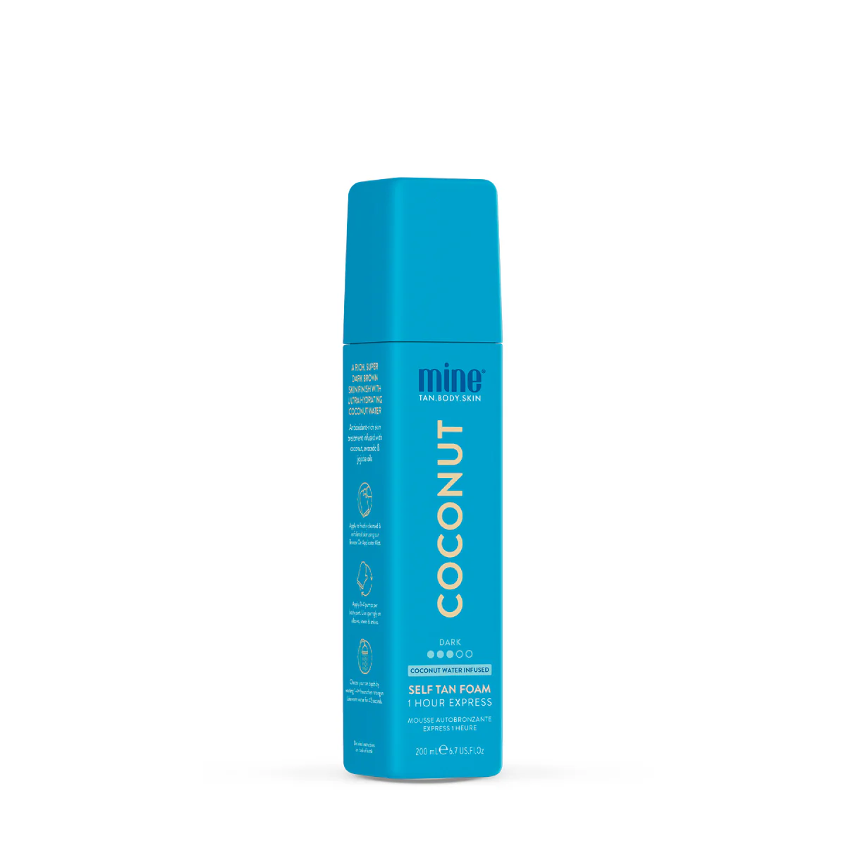 Mousse Autobronzante COCONUT WATER 200ml