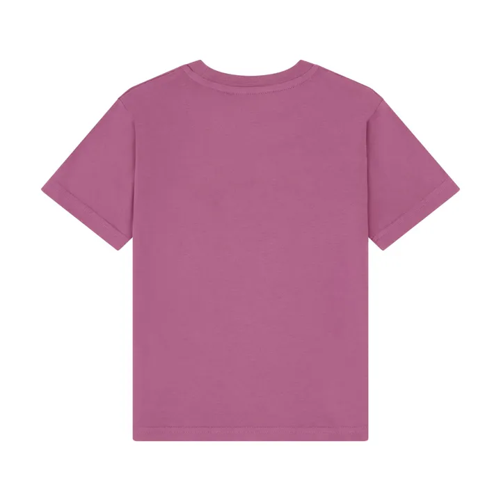Hundred Pieces T-Shirt en Coton Bio | Violet