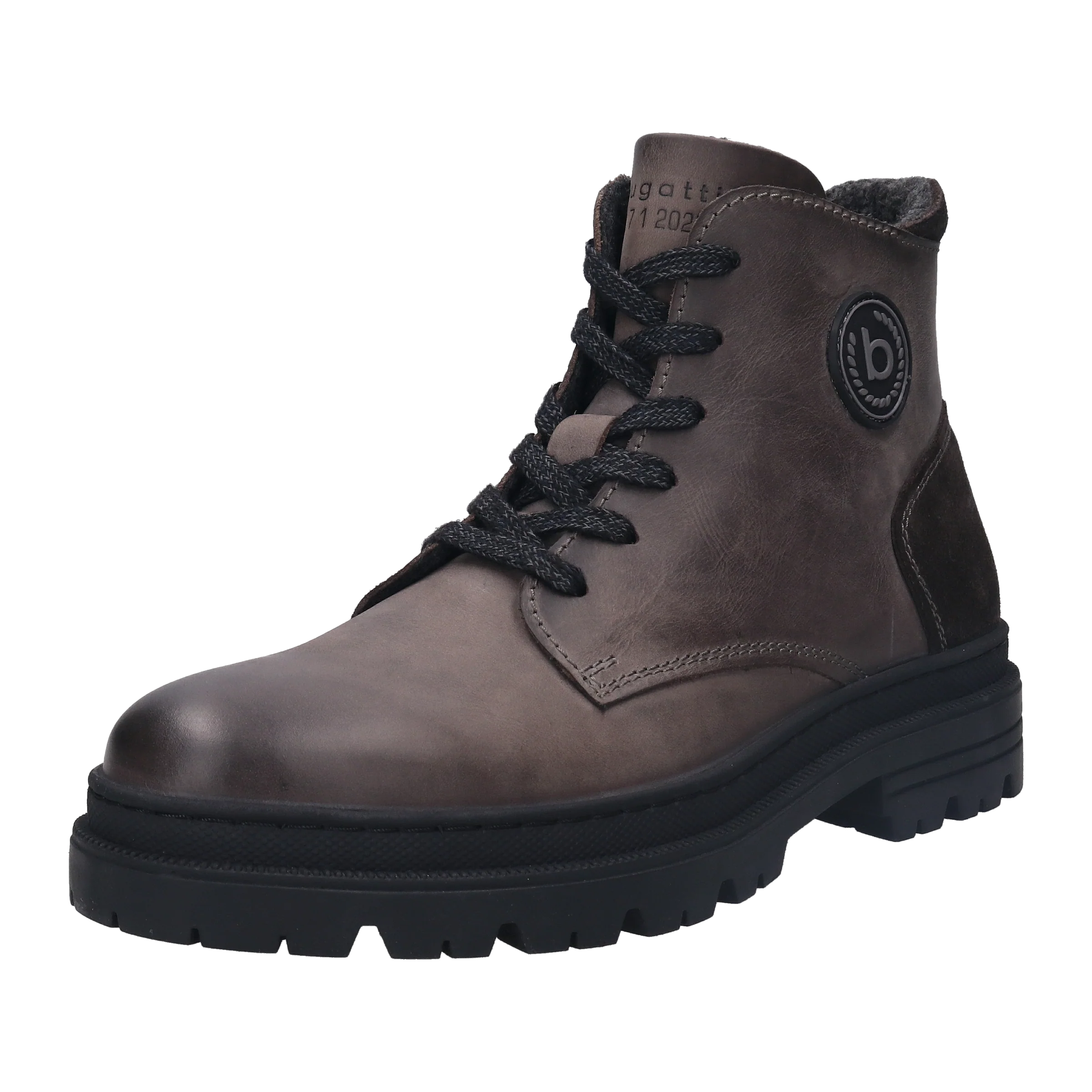 Stiefel dunkelgrau