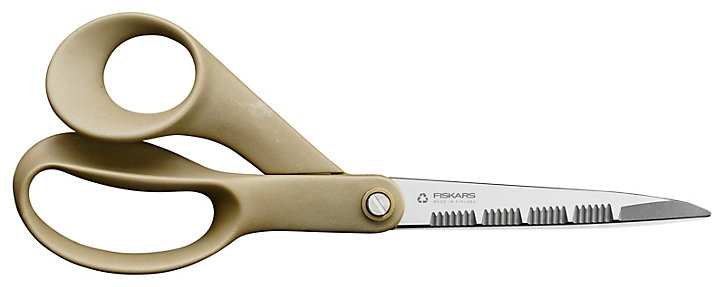 Ciseaux universels de jardin Renew 21cm lames acier inoxydable recyclés Fiskars