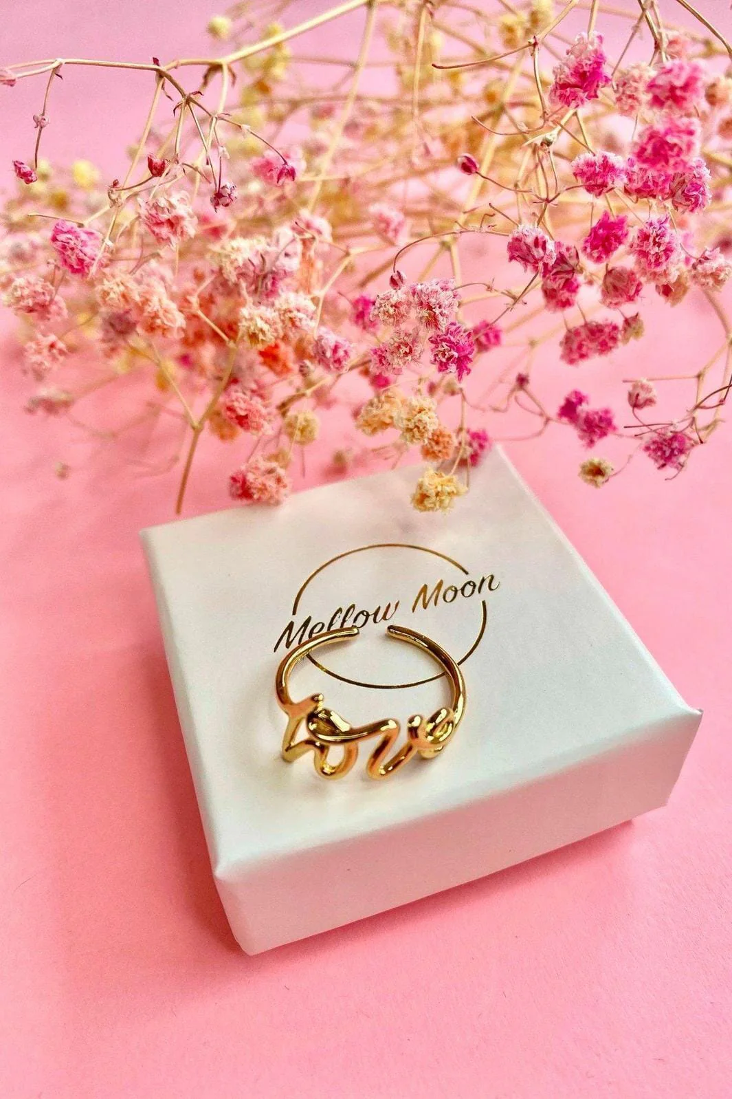 Mellow Moon Love Ring