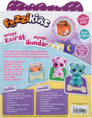 Fuzzikins Hobbysett Koselige Hunder