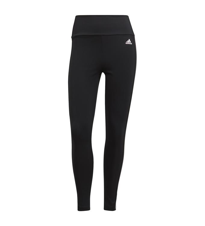 adidas Women High Rise 3-Stripes 7/8 Tight