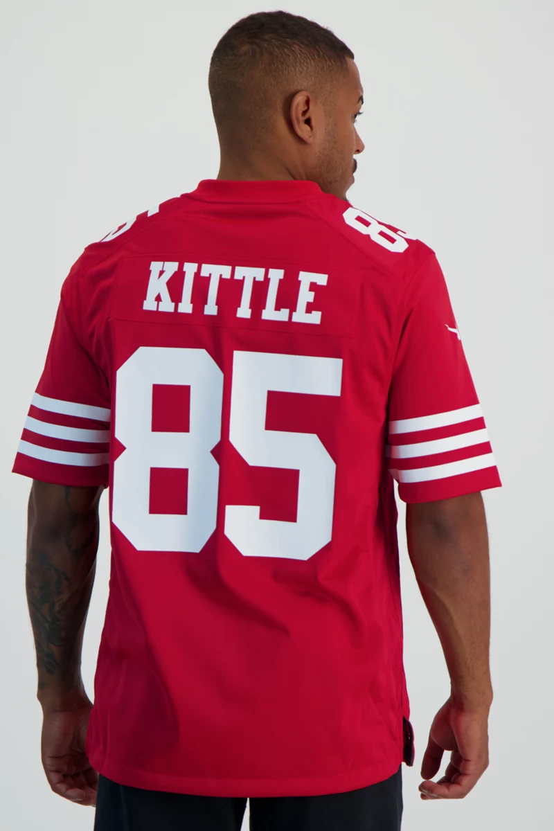 Nike San Francisco 49ers George Kittle Home Herren American Football Trikot 2324