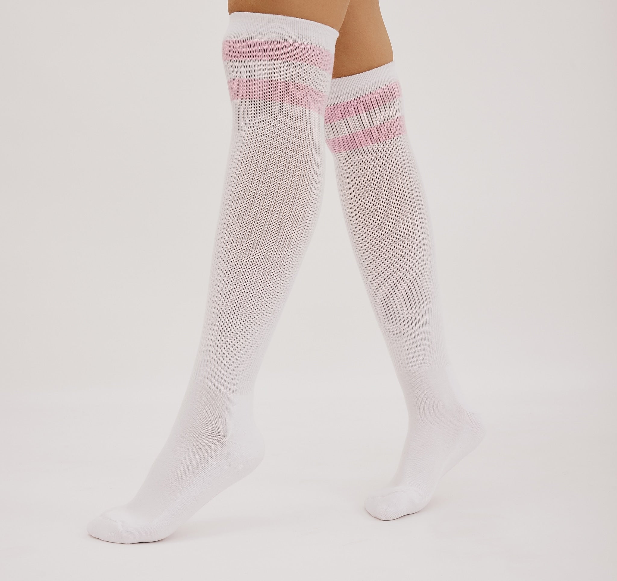COTTON<br>Core Stripe Knee High Socks
