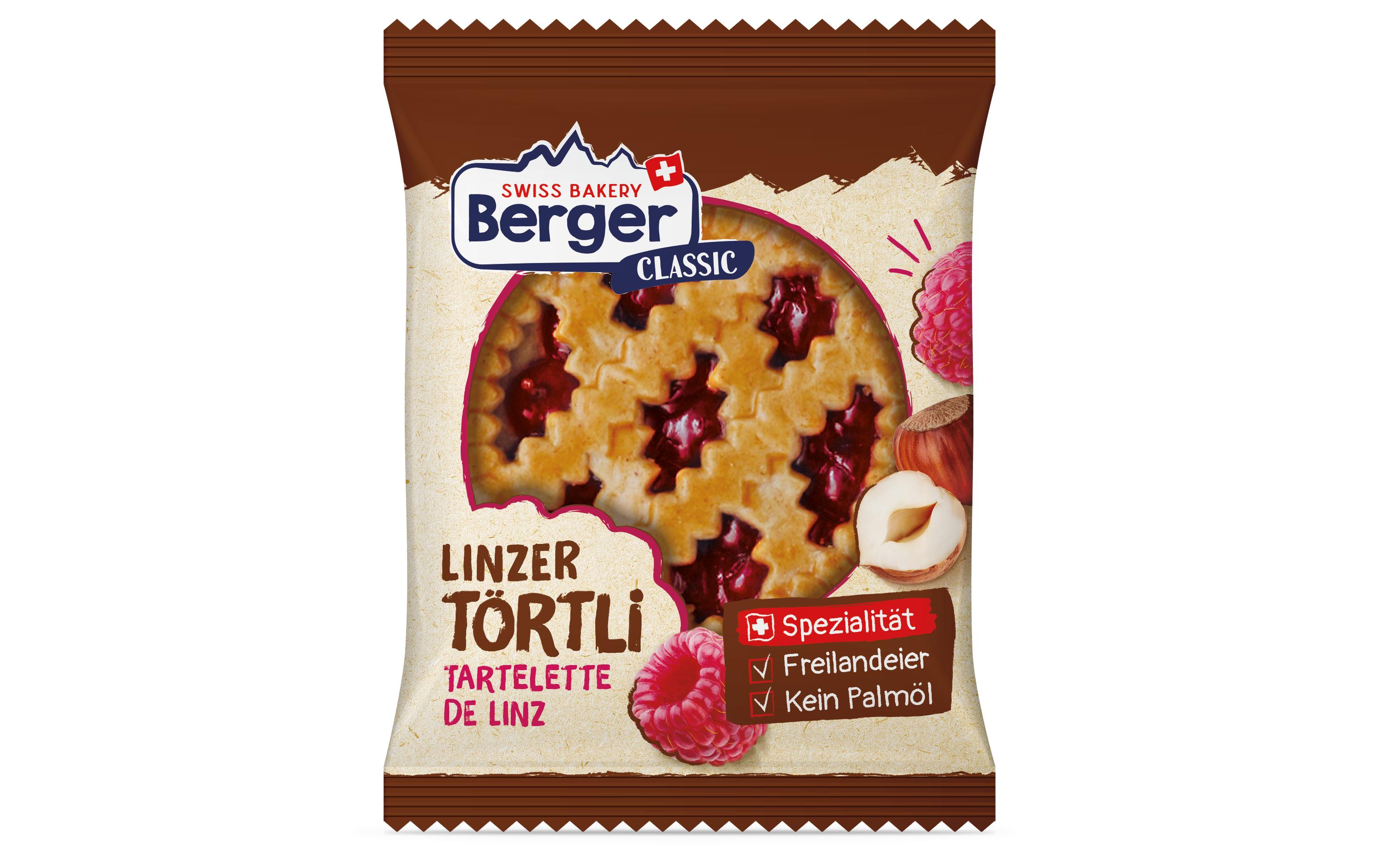 Gebäck Linzertörtli 10 x 74 gGebäckspezialität mit Himbeermarmelade