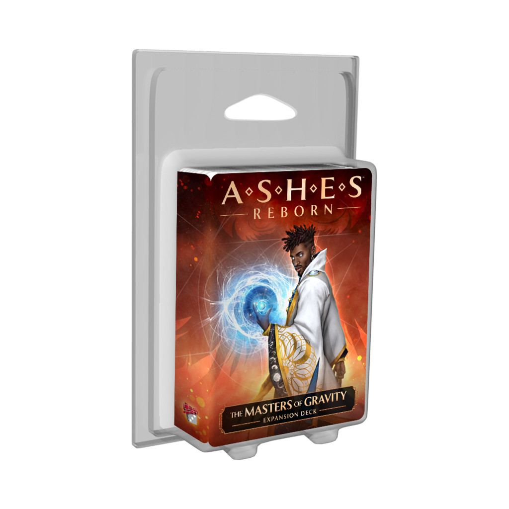 Ashes Reborn: The Masters of Gravity