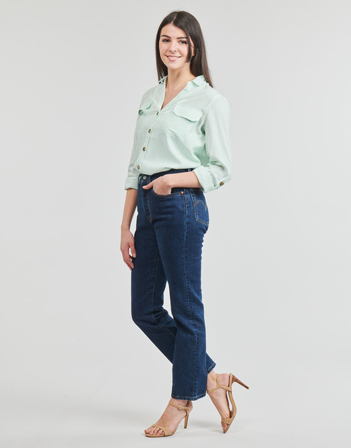 Vero Moda - VMBUMPY - Blanc / Vert