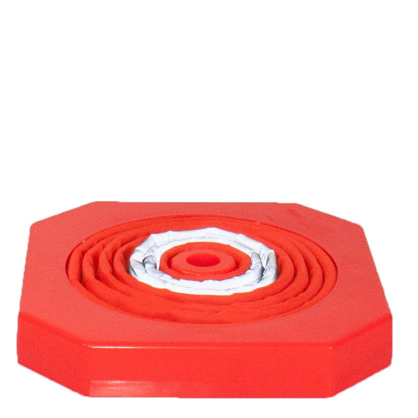 UVV Opvouwbare verkeerskegel 49cm Opvouwbare pylonen verkeerskegel + knipperlicht