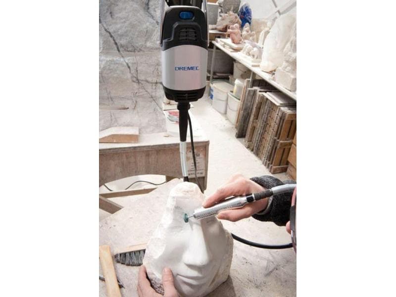 Dremel Multifunktionswerkzeug 9100-21 Fortiflex Präzisionswerkzeug für die Bearbeitung verschiedenster Materialien