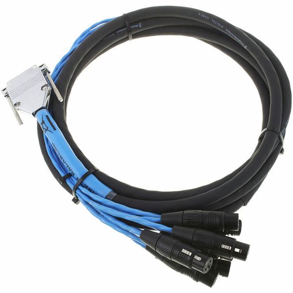 Avid DB25 - XLRF Digisnake 12