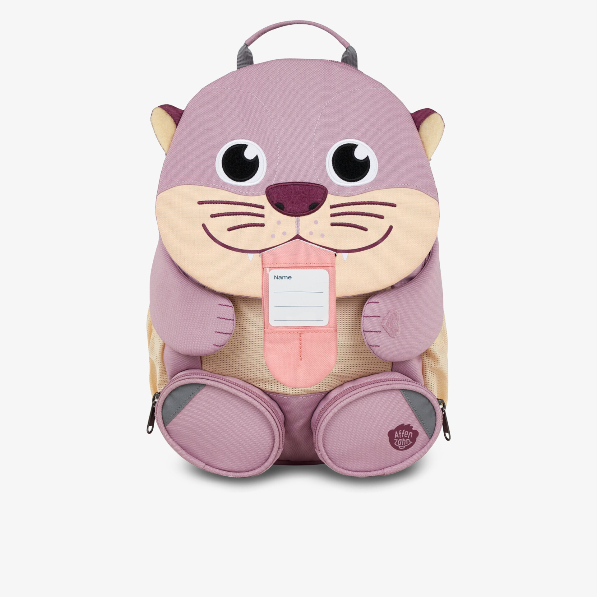 Affenzahn Kinder Rucksack pink
