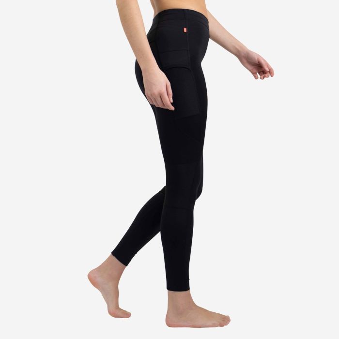 Lipati Dame Lange tights Nimbo PM Tights Black Sort